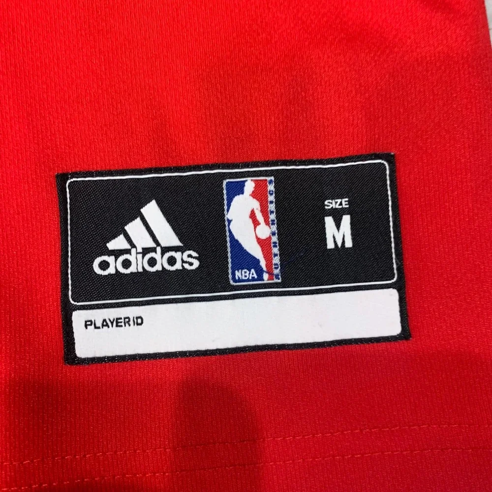 John Wall Washington Wizards #2 Adidas NBA Jersey Red Men's Medium Vintage 2012